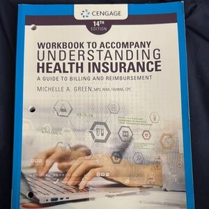 Cengage Health Insurance Workbook